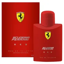 Perfume Ferrari Scuderia Red Edt Masculino - 200ML