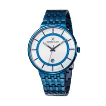 Relógio Analógico Masculino Daniel Klein Fiord DK12010-5 - Azul