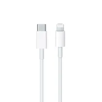 Cabo Apple USB-C Macho A Lightning MM0A3AM/A 1M - Branco
