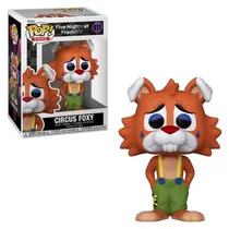 Funko Pop Five Nigths Freddy Circus Foxy 911