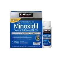 Minoxidil Kirkland 6X60ML AM 03/2027