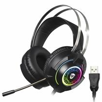 Fone Gamer Satellite GH-550 RGB / com Fio - Preto