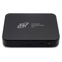 Mini PC Hyundai MC4 Intel Celeron N4020 128GB 4GB Ram - Preto