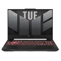 Notebook Gamer Asus Tuf FA507NV-EH53 16" AMD Ryzen 5-7535HS 512GB SSD 16GB Ram Nvidia Geforce RTX-4060 - Cinza  Notebook Ga...