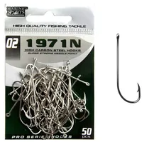Anzol Marine Sports 1971N 02 com 50PÇS