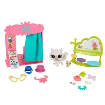 Brinquedo Hasbro Littlest Pet Shop E1015 Mini Playset Flashy Photo Booth