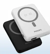 Philips Cargador Wireless DLP9701CW/70 5000MAH White