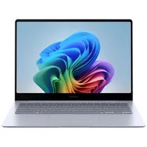 Notebook Samsung Galaxy Book 4 Edge NP940XMA-KB1US Snapdragon X Elite Tela Touch Wqxga 14" / 16GB de Ram / 512GB Eufs - Sapphire Azul (Ingles)