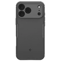 Capa Spigen iPhone 17 Pro Max Core Armor Mag Fit ACS09672 - Marble Gray