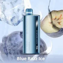 Pod Descartavel Elfbar Funky Ti 7000 - Blue Razz Ice