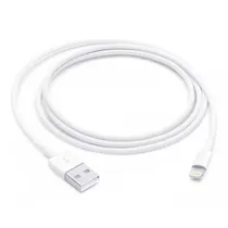 Cabo Apple MXLY2ZM/A Original USB-A para Lightning 1 Metro - Branco