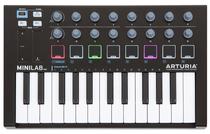 Minilab MkII Black Arturia  Teclado Controlador 25 Teclas