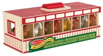 Estábulo de Cavalos de Exposição Melissa & Doug 13744