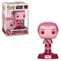 Funko Pop Star Wars Valentines Princess Leia 589