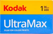 Filme para Câmera Kodak Ultramax 400-36X1 Exp Rolo 1 Unidade