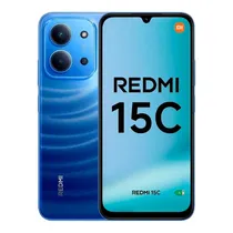 Celular Xiaomi Redmi 15C - 4/256GB - 6.9" - Dual-Sim - Moonlight Blue