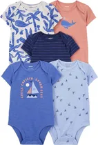 Body Carter's 1Q934610 - Masculino (5 Unidades)