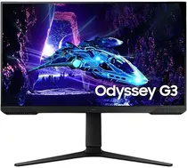 Monitor Samsung Gaming 24" Odyssey G3 LS24DG300ENXZA 1MS/ 180HZ/ FHD/ HDMI/ DP