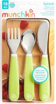 Kit Talheres Munchkin - 11508 (Verde)