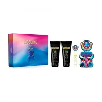 Kit Perfume Moschino Toy 2 Pear Feminino 4PCS
