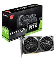 Placa de Video 12GB RTX3060 1807MHZ GDDR6 MSI Ventus 2X Oc