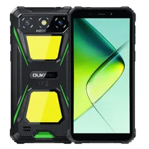Smartphone Oukitel G5 256GB 4GB Ram Dual Sim Tela 6.0" - Verde