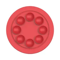 Estuche Protector Wiwu para Cargador Magsafe Rojo
