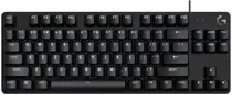 Teclado Gaming Logitech G413 TKL Se 920-010442 com Fio (Inglês)