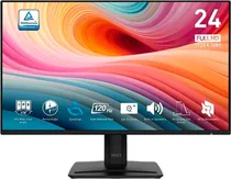 Monitor MSI 23.8" Pro MP242A E2 Full HD 1MS/120HZ HDMI/DP/VGA
