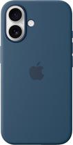 Case Apple para iPhone 16 MYY23ZM/A - Silicone Case Magsafe Denim