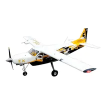 Aviao Seagull Fedex Cessna 208 Grand Caravan Ex 85" 35-40 Arf SEA362