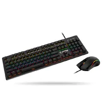 Combo Teclado e Mouse Gamer MSI Forge GK300 S11-04US20N-HH9