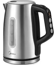 Midea Hervidora Electrica MK-17S30B2-E5 1.7L 2200W 220V 50/60HZ Silver