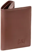 Carteira Caterpillar 84816-529 Kenya Leather Wallet Masculino