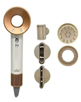 Kit Secador de Cabelo Abc A3005 1600W/110V - White/Gold