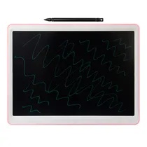 Lousa Mágica LCD 1501 - para Desenhar - 15’’ - Rosa e Branco