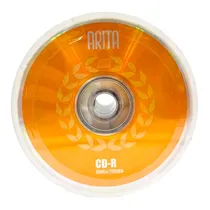 Tubo CD Arita Virgem - 100 Unidades  Tubo CD Ari...