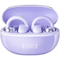 Fone de Ouvido Sem Fio Haylou Airfree OW03 - Roxo
