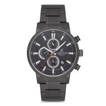 Relogio Analogico Masculino Daniel Klein DK.1.12708-5 Exclusive Gents / Pulseira de Aco Inoxidavel - Preto