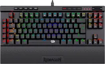 Teclado Gaming Redragon K587RGB-Pro Magic-Wand Pro BT 2.4G Preto (Inglês)