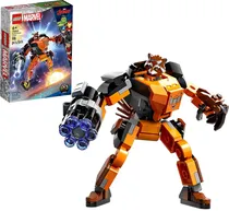 Lego Marvel Rocket Mech Armor - 76243 (98 Peças)