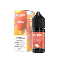 Essência para Vaper Nikbar Salt 30ML Peachy Mango Ice 35MG