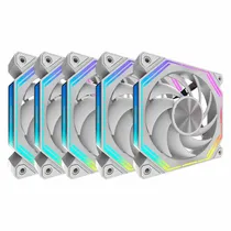 Cooler Fan Aigo Darkflash INF34 5X1 Argb-PWM WHT