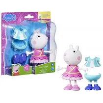 Hasbro Figuras Pep Suzy Oveja Cambia de Vestuario Plastico 3+ Años Multicolor