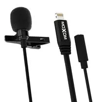 Microfone Moxom MX-AX37 para Smartphone Lightning