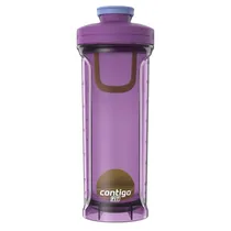 Garrafa de Plástico Contigo p/Shake Rosa 828ML