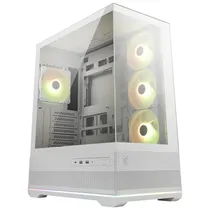 Gabinete Gamer MSI Mag Pano 110R PZ Micro ATX / 4 Cooler / Argb - Branco