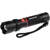 Lanterna LED Prosper P-1004 / 7500W / Recarregável / 100-250V ~ 50/ 60HZ - Preto