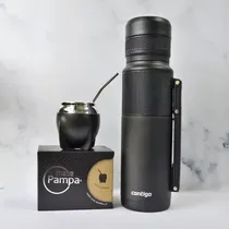 Contigo Kit p/Mate Termo 1.1L + Guampa + Bombilla