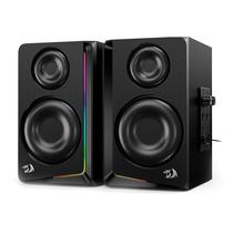 Caixa de Som Redragon Andante GS812 Bluetooth P2 Auxiliar RGB - Preto